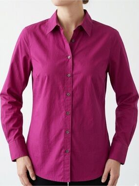 Eddie Bauer Button‑Front Top – Size XL Outdoor‑Inspired Casual Everyday